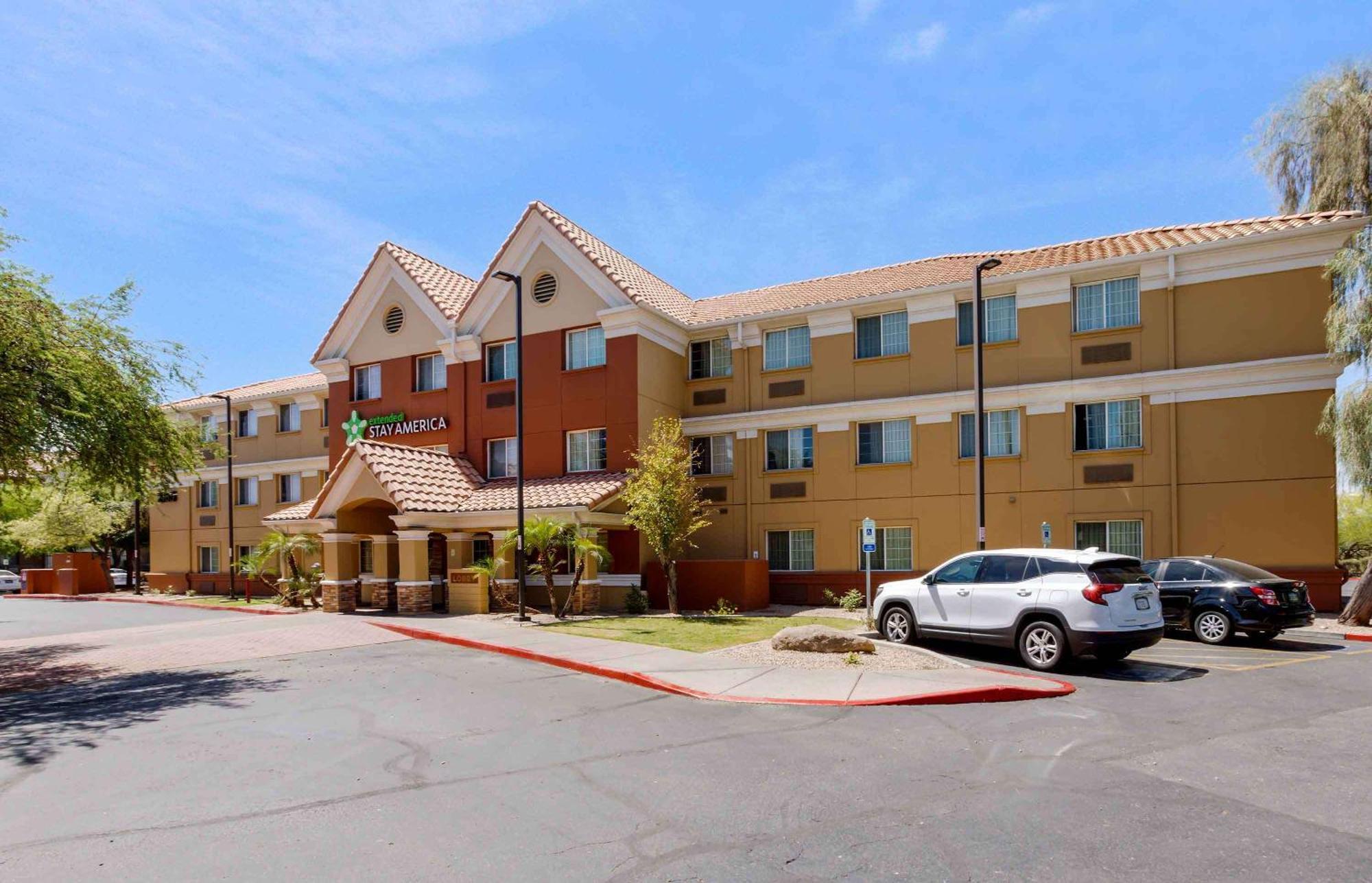 Extended Stay America Suites - Phoenix - Airport - Tempe Exteriör bild